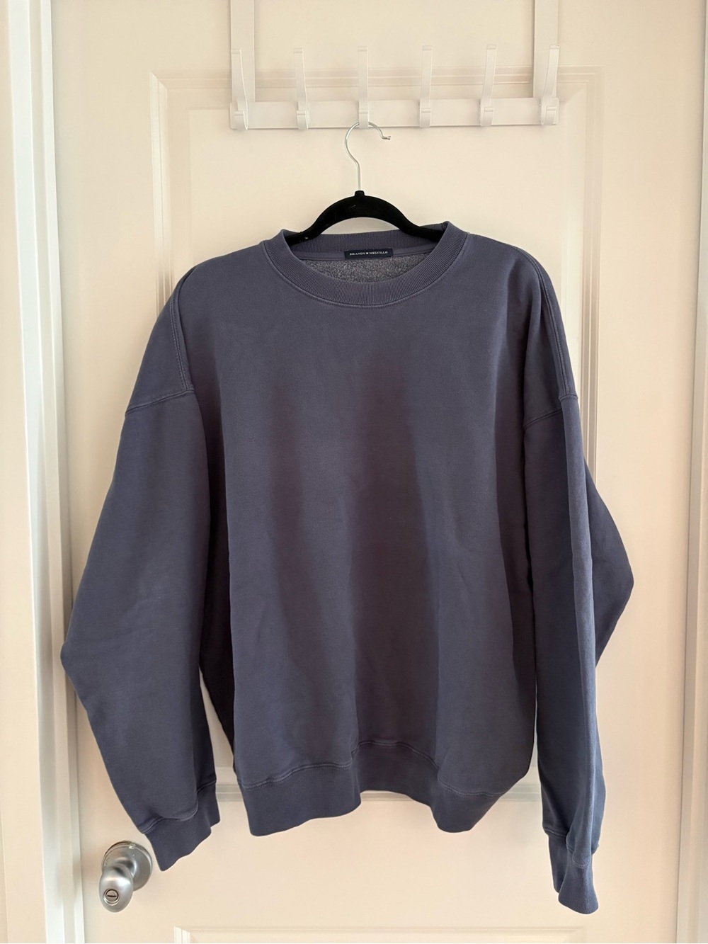 Brandy Melville Crewneck Slate Blue